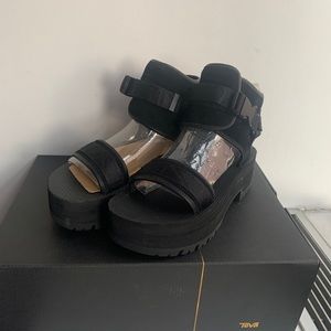 Teva Indio Jewell black sandals